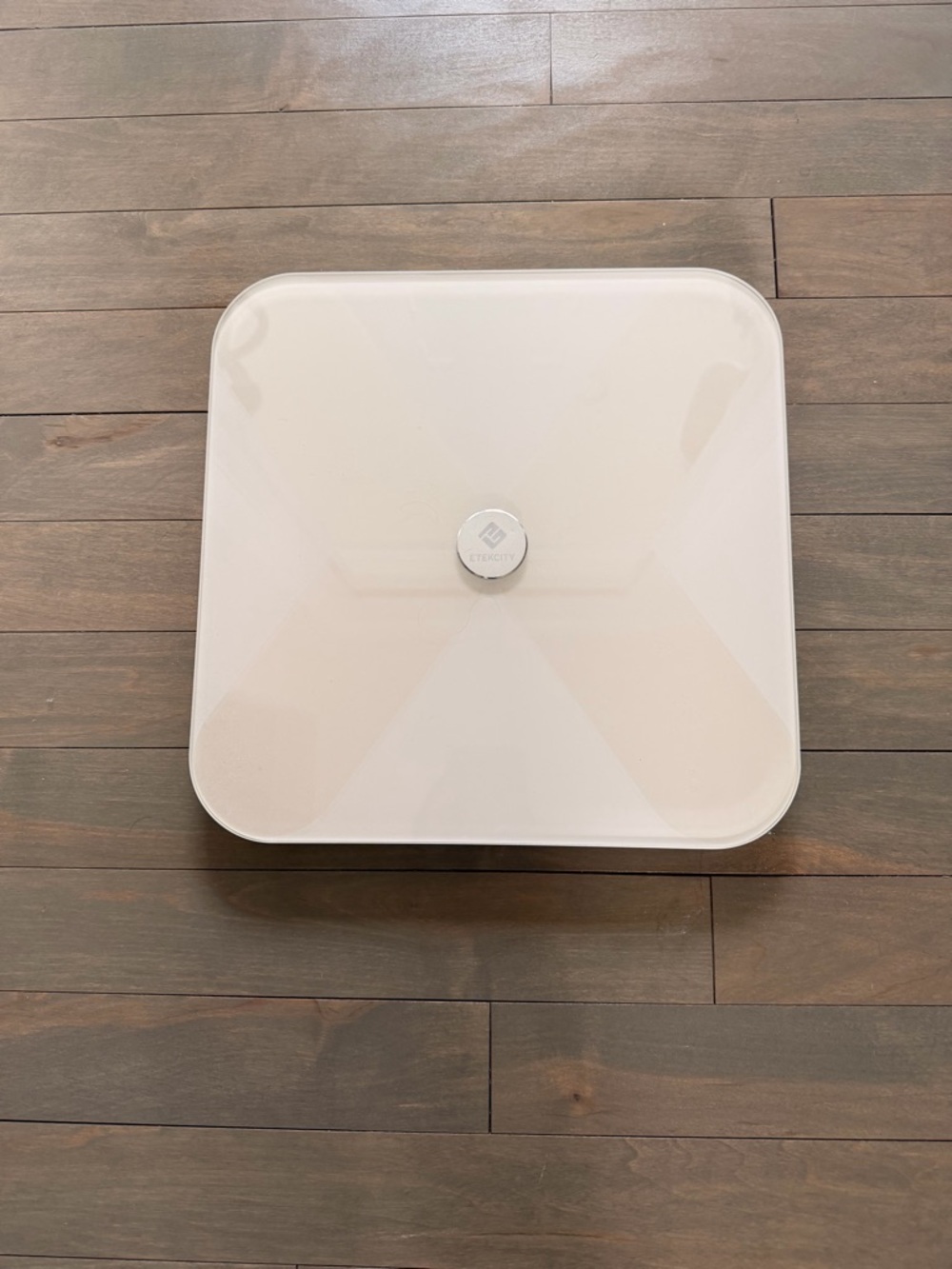 White Smart Body Scale